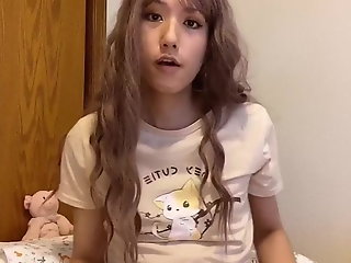 cute shemale cums   
